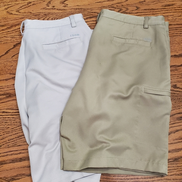 Izod Other - 2 pairs Izod golf shorts. Size 38.